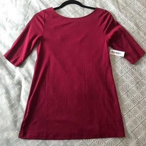 Old Navy NWT Ballet-Back T-Shirt Tall Long medium